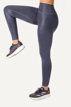 Alternative view of Legging Cuero Noir