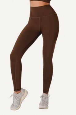 Alternative view of Legging Cacao Terre